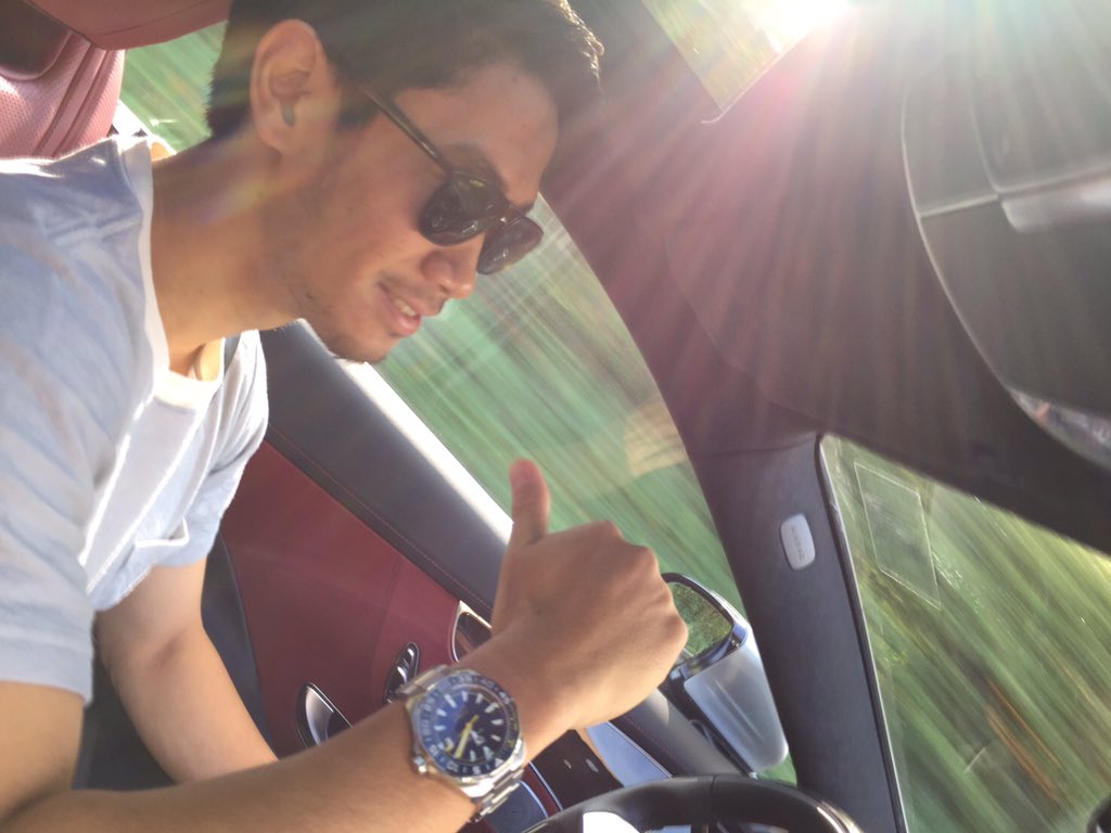 Shinji Kagawa 香川真司 Auf Twitter 今日は休みなので少しゆっくりする時間にしたい また連戦なのでいい準備します Today I M Planning To Relax Sk23 Dortomund heuer Drive おれたちホイヤー族 タグホイヤー さぁこれからや 香川真司 T
