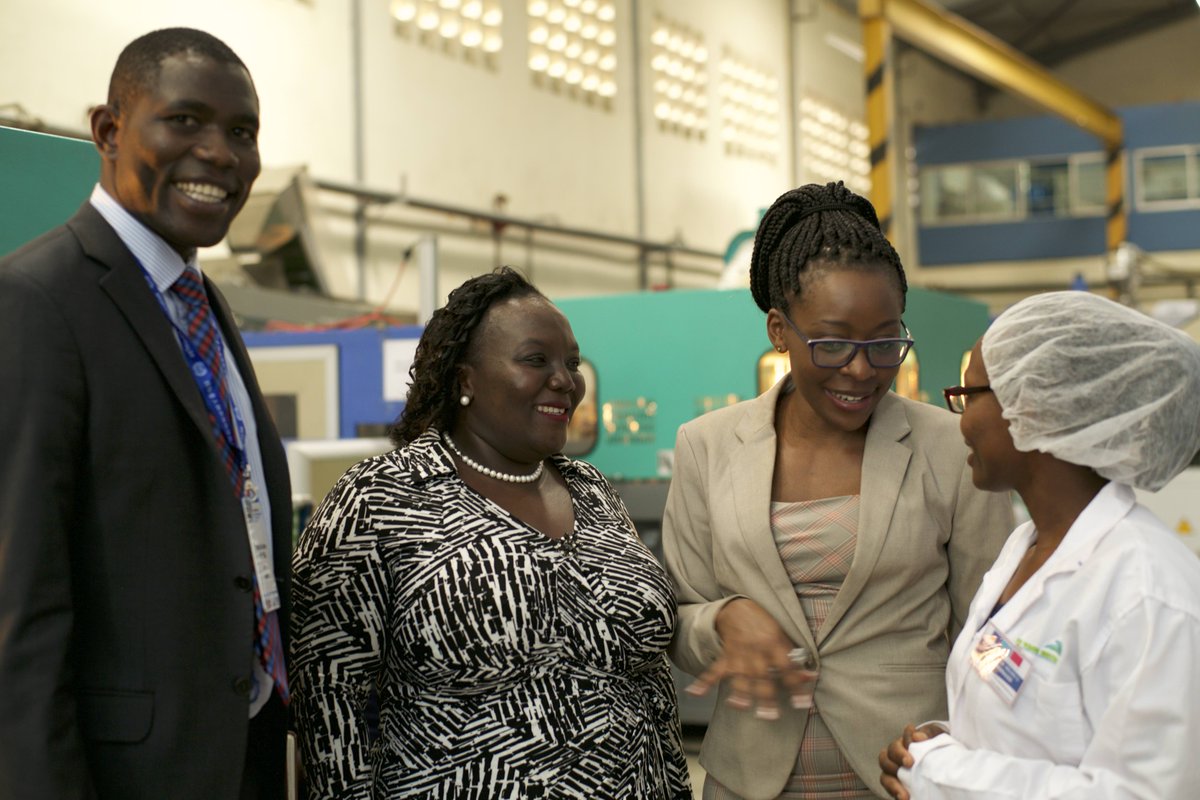 Thanks <a href="/ILOKenya/">ILO Kenya</a> @wakiaga_phyllis for walking the journey with us as we strive to bridge the skills gap.