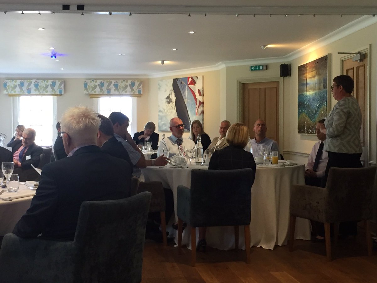 Welcome SEF members &amp; guests to <a href="/roseinvale/">Rose in Vale Hotel</a> with keynote speaker Kate Kennally <a href="/CornwallCouncil/">@cornwallcouncil</a>