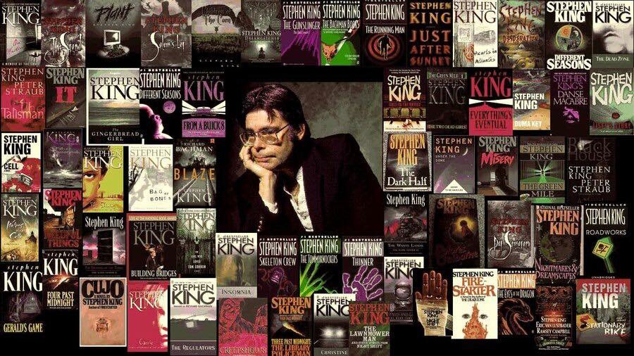 Happy birthday Stephen King! 