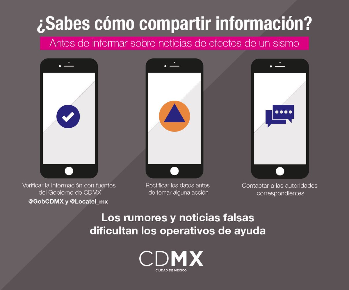 Circulan mensajes falsos en redes sociales y de mensajería. Verificar antes de compartir es otra forma de ayudar
