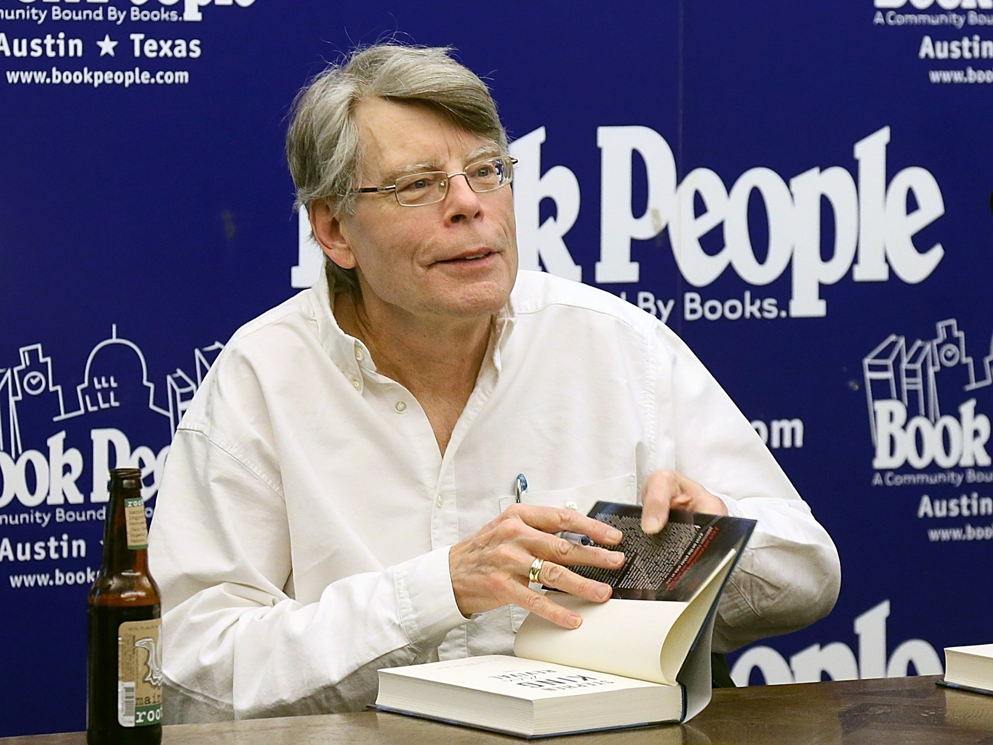 Happy 70th Birthday Stephen King  