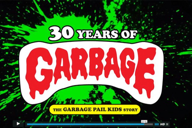 30yrsofgarbage's tweet image. Rent or Own 30 YEARS OF GARBAGE: THE GARBAGE PAIL KIDS STORY from Amazon here: amzn.to/2jLzdKQ