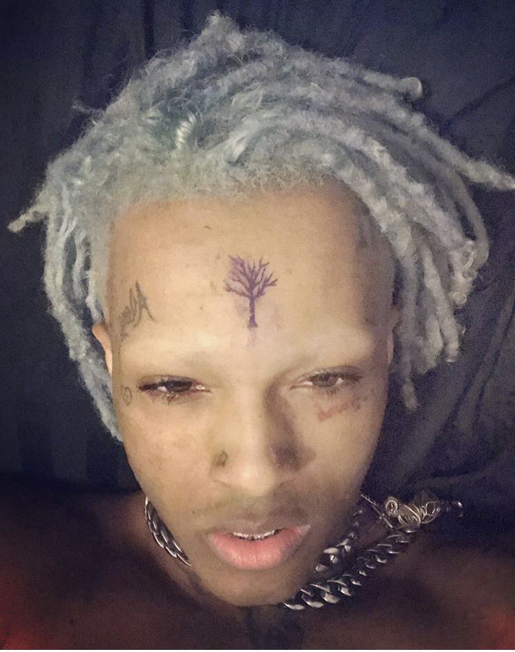 Dead Ez Ruth On Twitter Xxxtentacion S New Why No Eyebrows