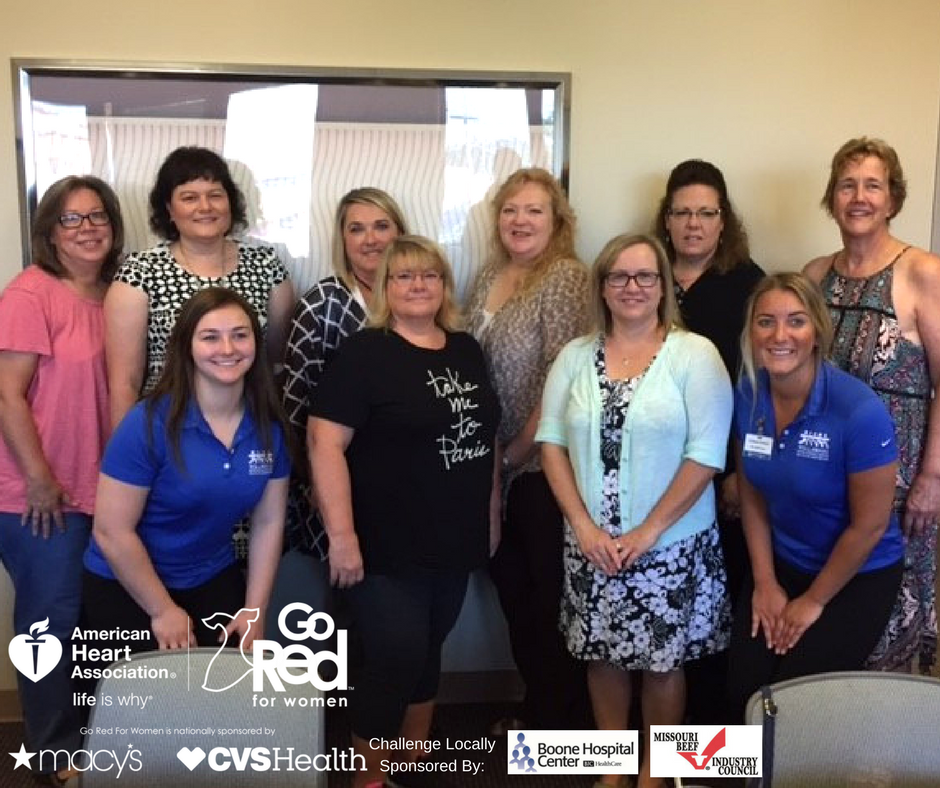 AHAMissouri's tweet photo. Find our how our CoMo Go Red Challengers, locally sponsored by @BooneHospital & @BeefCouncil, are doing on Monday at the #GoRedCoMo Lunch! https://t.co/Cf5vjFAhv8