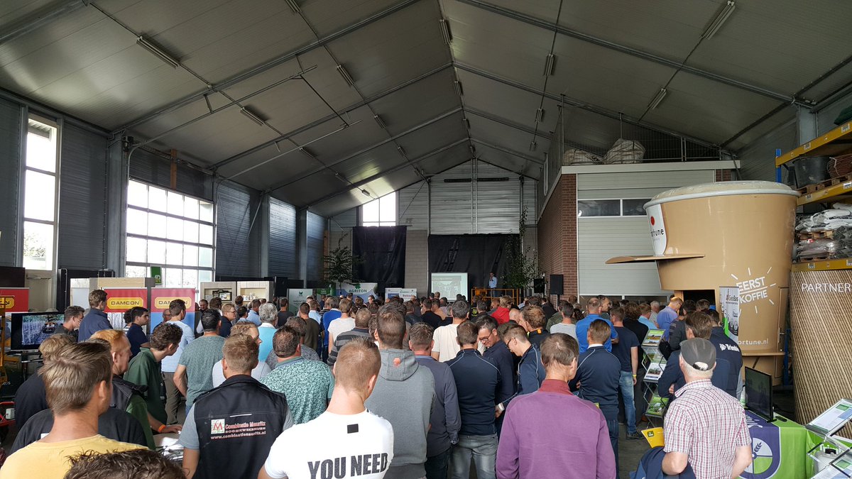 Goede, druk bezochte dag gehad met veel interactie bij de opendag van <a href="/volentisnl/">Volentis</a> @CultusAdvies <a href="/dcmnederland/">DCM Nederland</a>