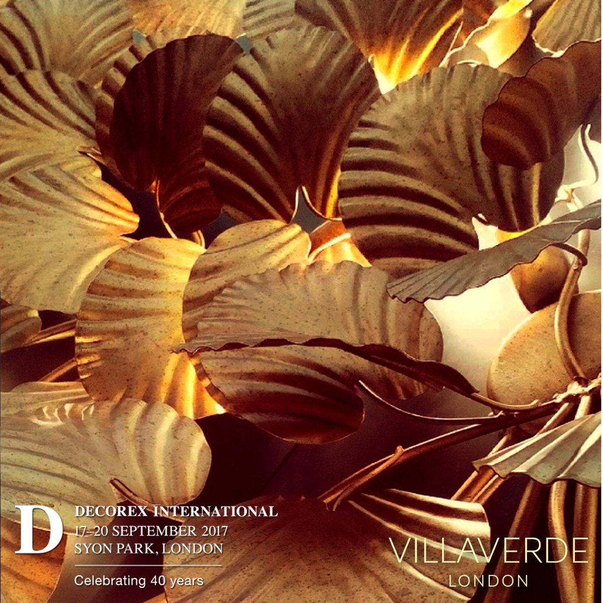 TweetVillaverde's tweet photo. THANK YOU to all who visited our stand at Decorex International 2017 https://t.co/d3KLYMB5Kp