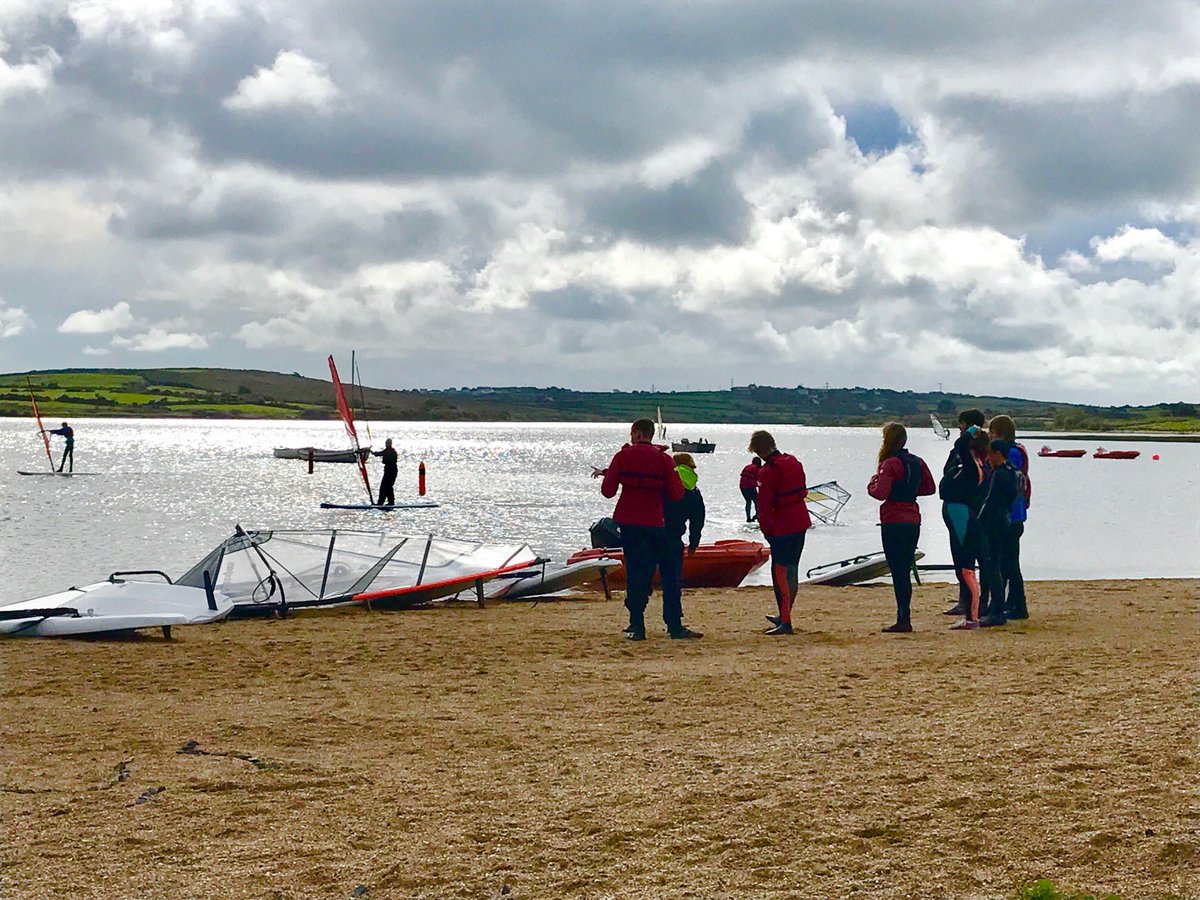 FalmouthMarineSchool on Twitter "Great day for windsurfing at