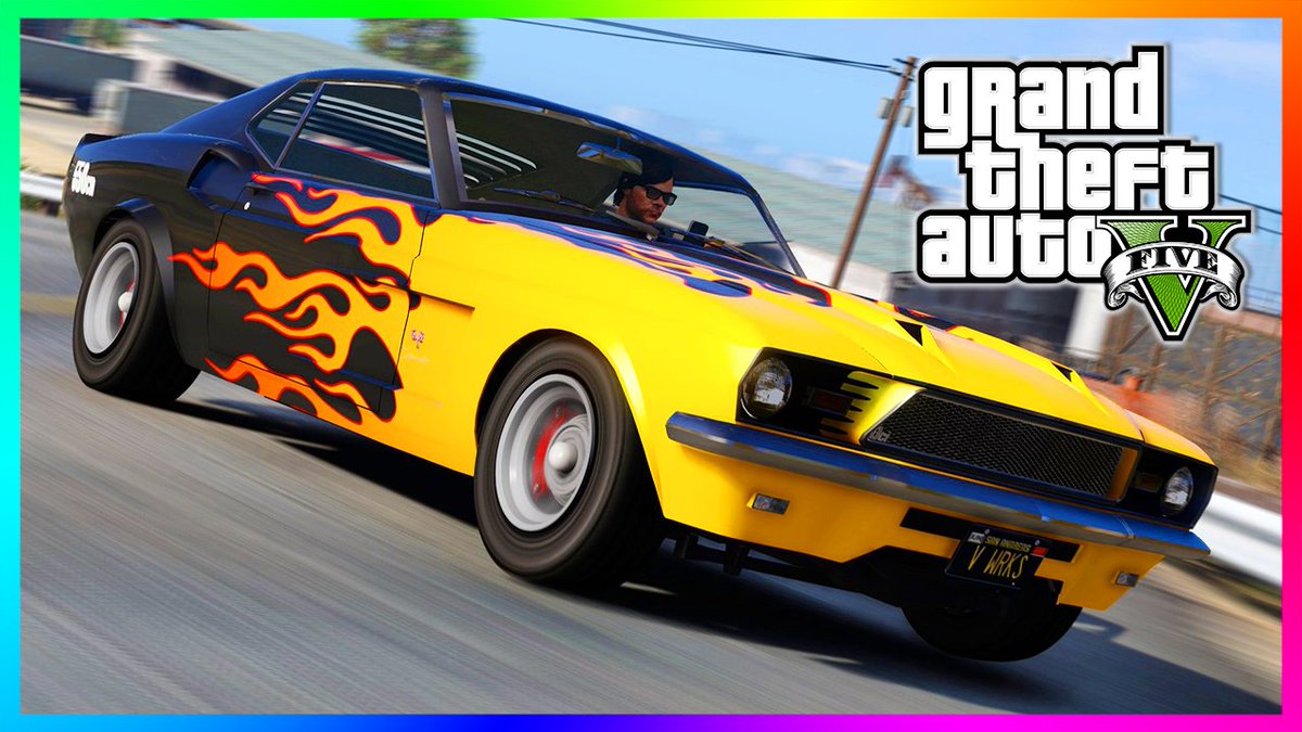 how to get vapid dominator in gta 5 story mode Vapid Dominator (Improved) [Replace] main image 1