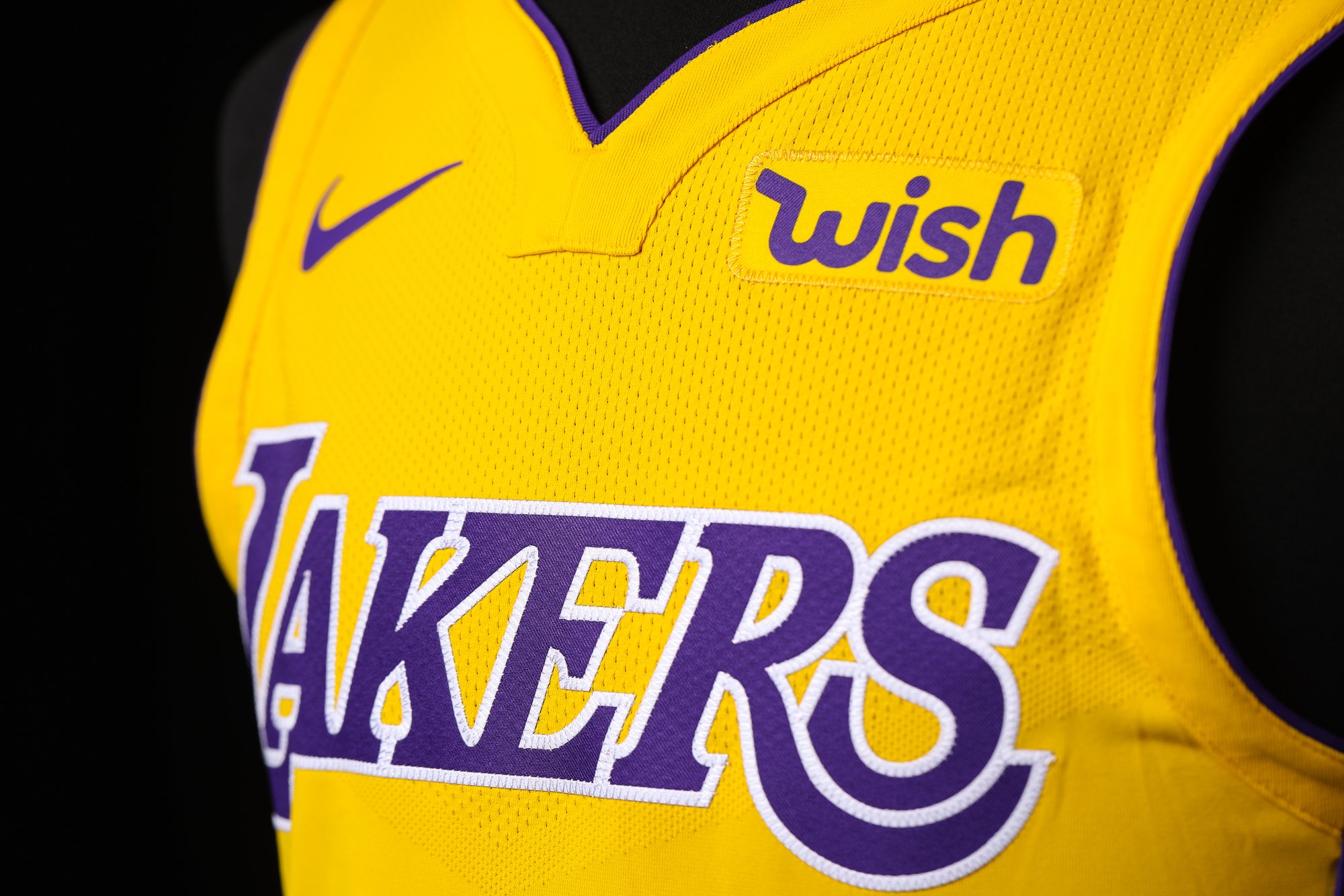 wish shopping lakers jersey