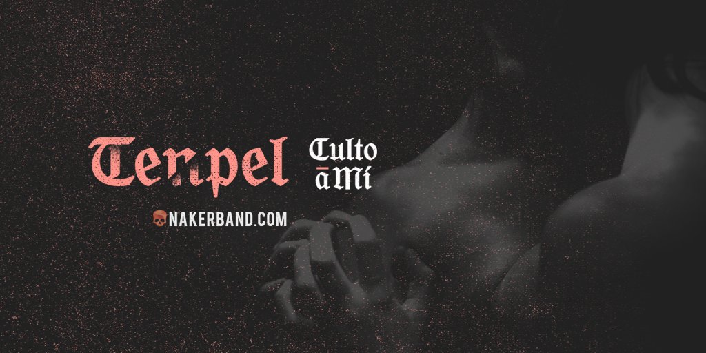 ††† RESERVA YA "Culto a Mí" †††
NUEVO DISCO DE <a href="/tenpelrocks/">Tenpel</a>
Aquí: tenpel.com   
¡¡¡ TIRADA LIMITADA | 200 UNIDADES !!!
#Tenpel