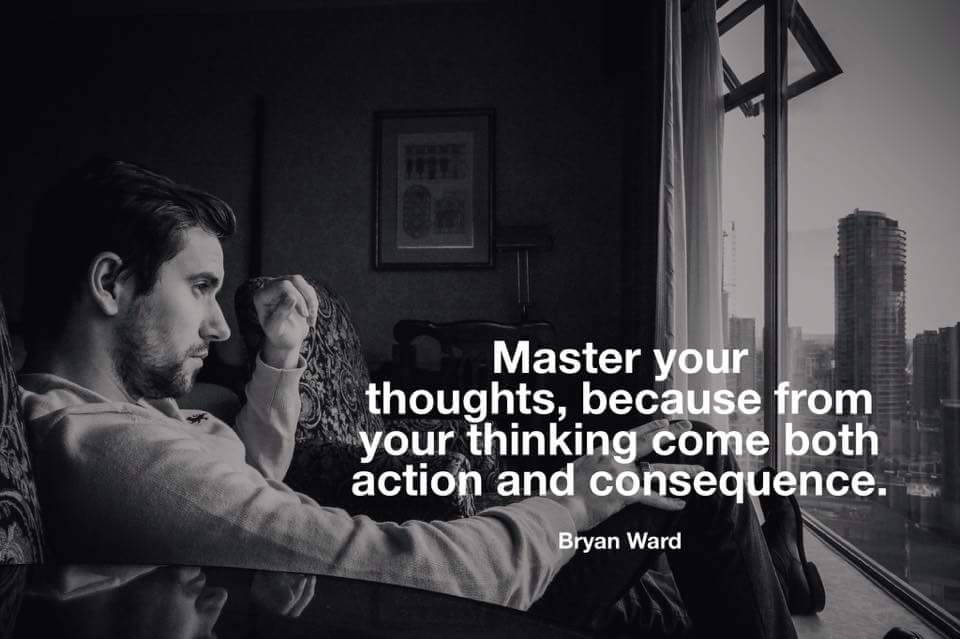 bkward615's tweet photo. Master your thoughts... #BryanWard #TheEvolutionOfYou https://t.co/ZJo3xxe3EF