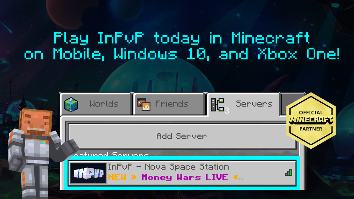 InPvP's tweet photo. 🎉 1.2 Launch Giveaway! 🎉

• Giving away "5" Mini Me Pets on InPvP!

• To enter, RT and Follow us! 🙌

Check out InPvP on the servers tab! 🚀 https://t.co/QtFf84S0i7