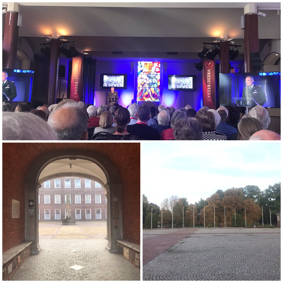 Indrukwekkend symposium met mooie sprekers #vredevanbreda  #1667 #newamsterdam #suriname #kma