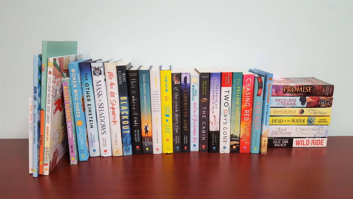SourcebooksFire's tweet photo. Sourcebooks is 30 today &amp; we're celebrating w/ a giveaway of 30 books! RT w/ #Sourcebooks30 to enter to win. We will choose a winner Friday. https://t.co/0tgsovMmKD