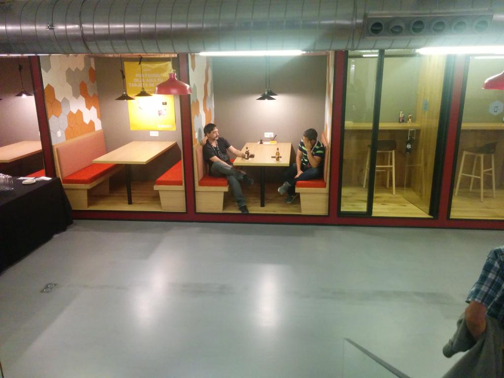 msanzro's tweet image. Conociendo las oficinas de #SpacesRio en Madrid #Inauguracion #coworking
