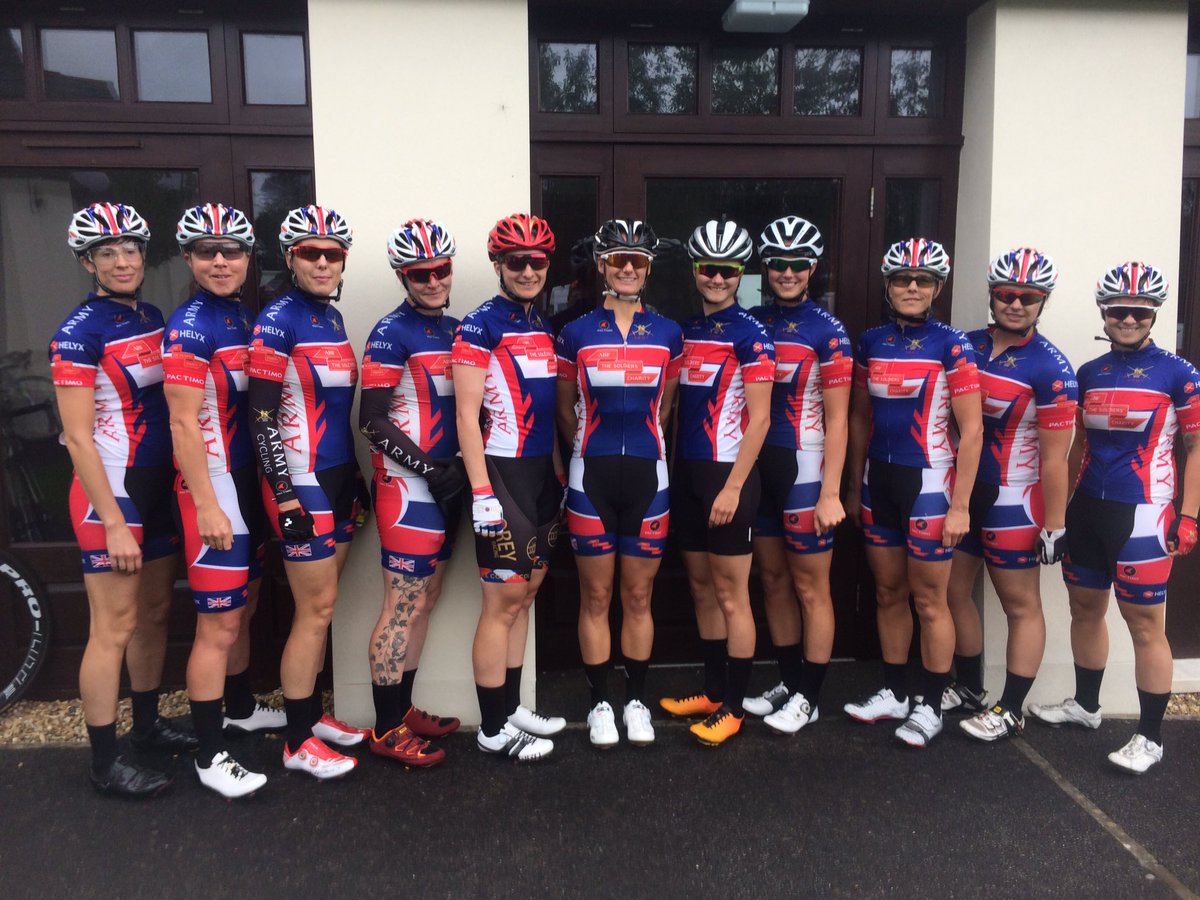 StuWilliams_'s tweet photo. Thank you @Soldierscharity @ArmySportASCB and Helyx SIS Ltd for supporting the Army Road Race Teams. 2017 Inter Services Road Race Champions https://t.co/ObLx8xDeXf