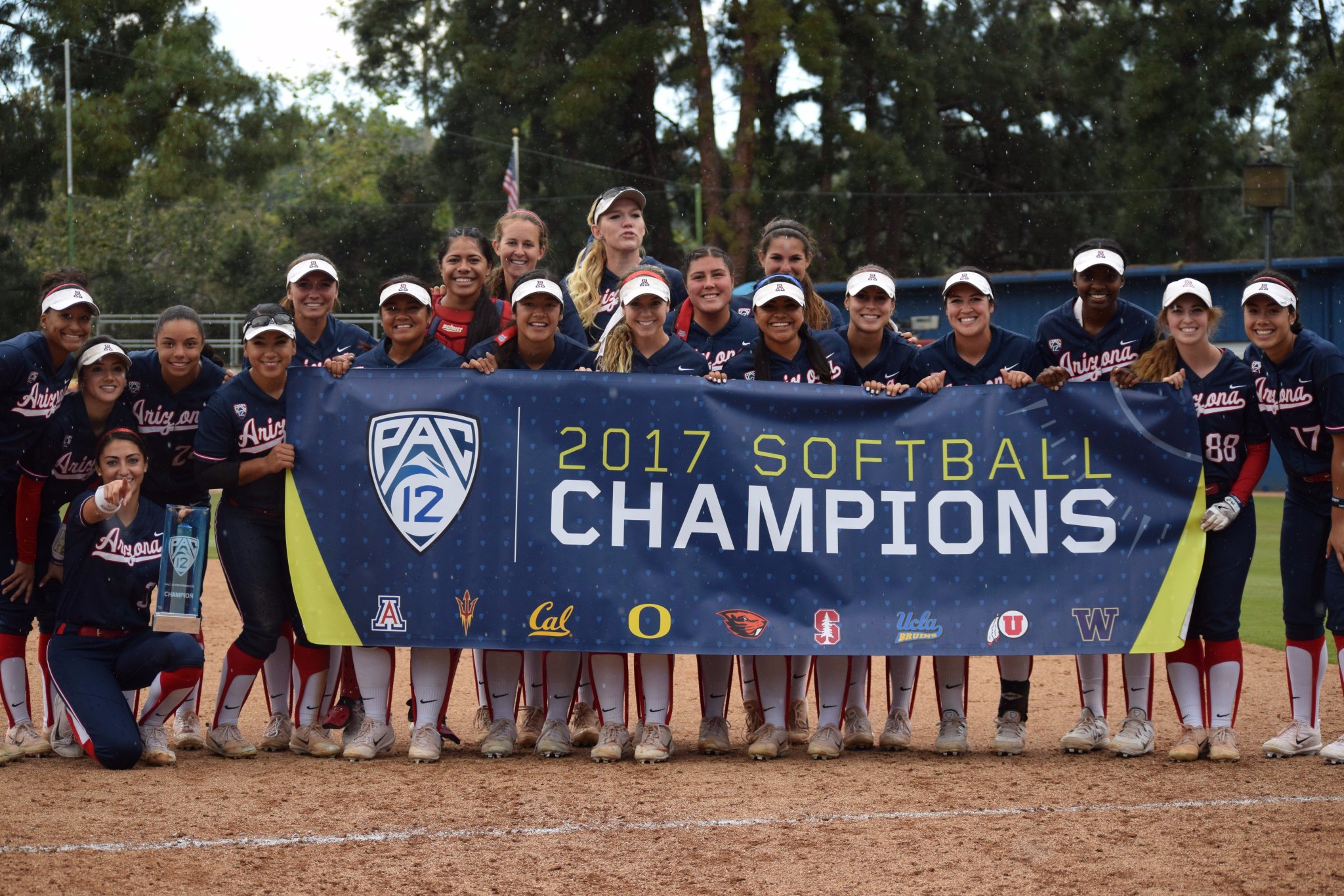Arizona Softball on Twitter "Excited to announce that our 2017 pac12