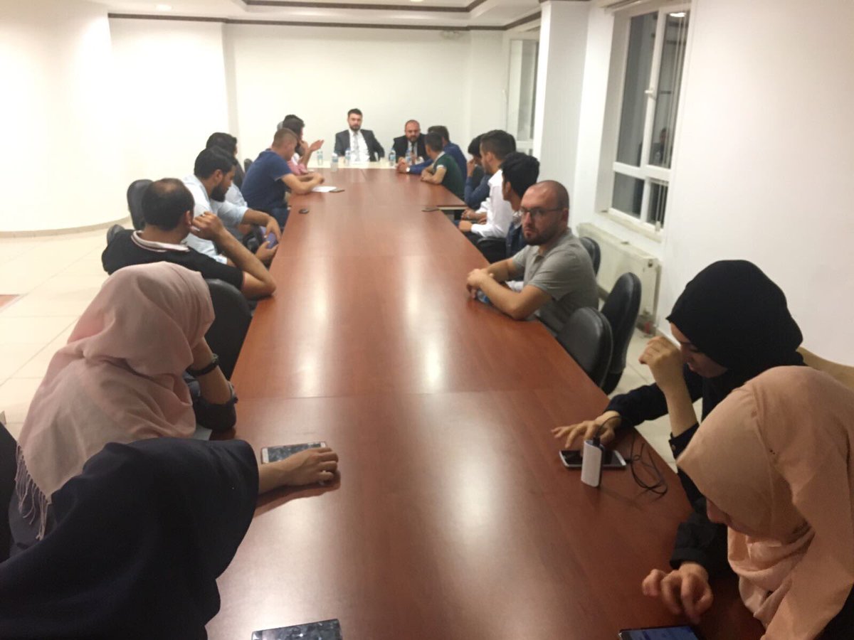 Haftalık olağan yönetim kurulu toplantımızı gerçekleştiriyoruz. Hayırlara vesile olsun. <a href="/kurtcancelebi/">Kurtcan Çelebi</a> <a href="/necatiguner06/">necatiguner06</a>