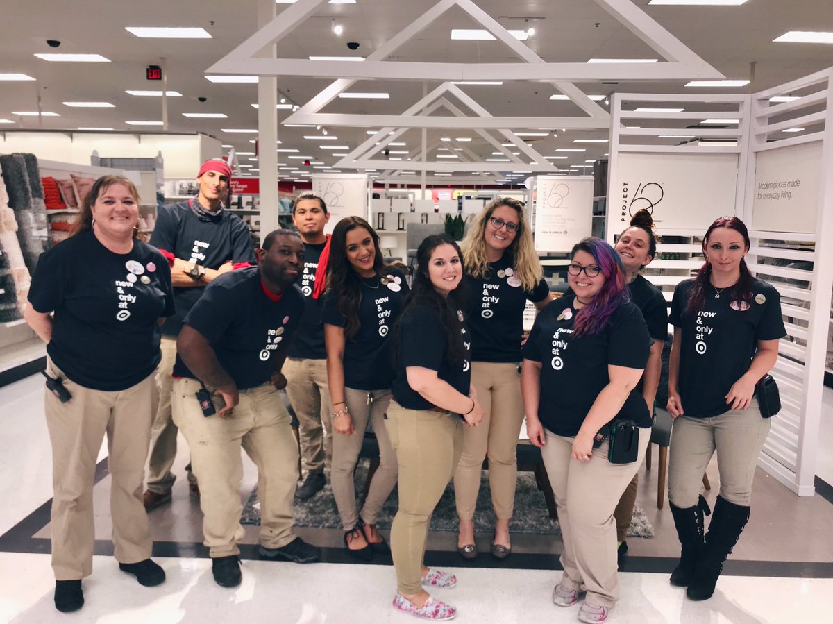 We’re eager and excited here at T1818 promoting all of Targets new brands to our guests! #newandonlyatTarget