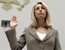 Valerie Plame - Bush CIA lackey tweet anti semitic article