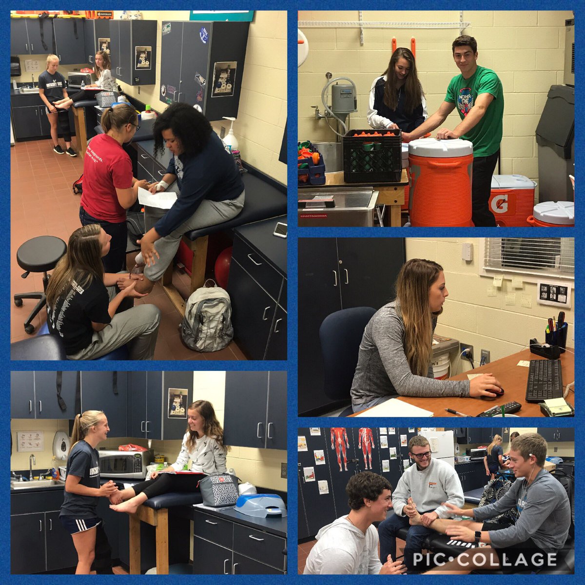 WCHSatc's tweet image. So much going on in SMIII - #peerteaching #taping #practiceprep #O&amp;amp;A  #proudofthiscrew