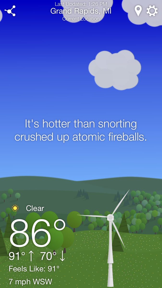 It’s almost October. Wtf <a href="/WTForecast/">WTForecast</a>