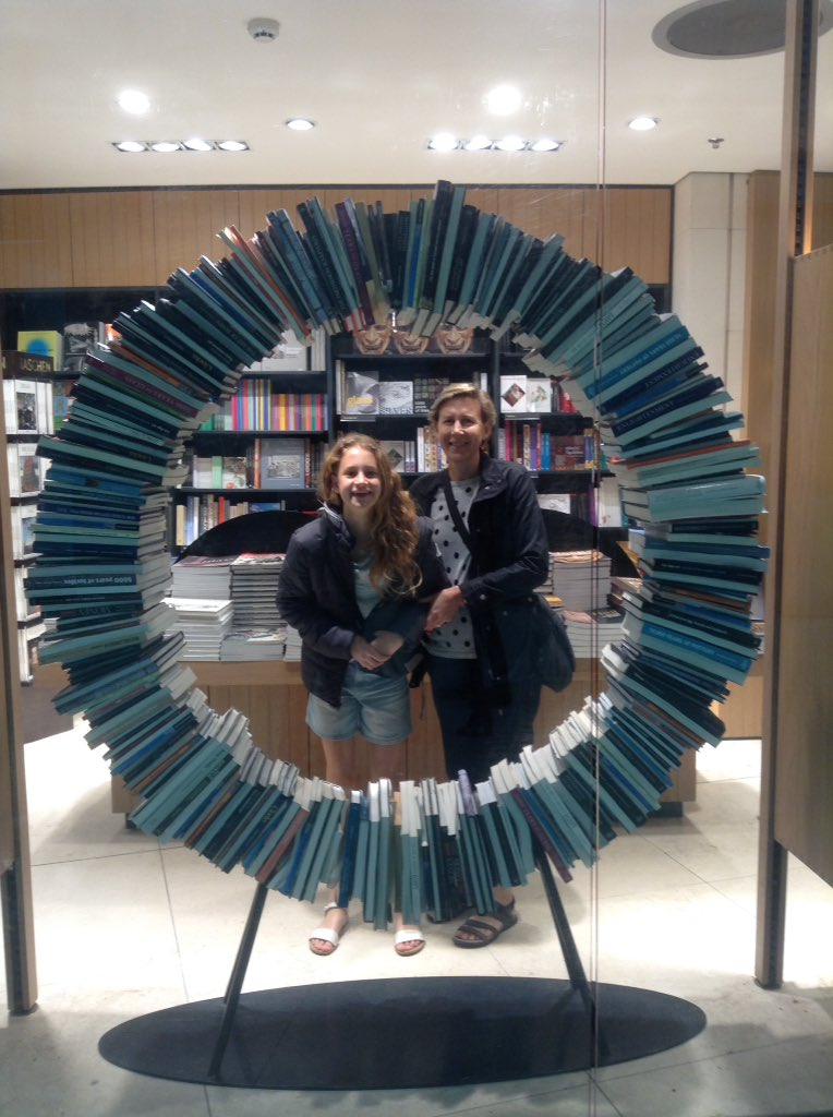 mayes_david's tweet photo. Anyone with any extra books they can spare? Thinking of making this book feature for the classroom! British Museum. https://t.co/lo5O1Lfo9t