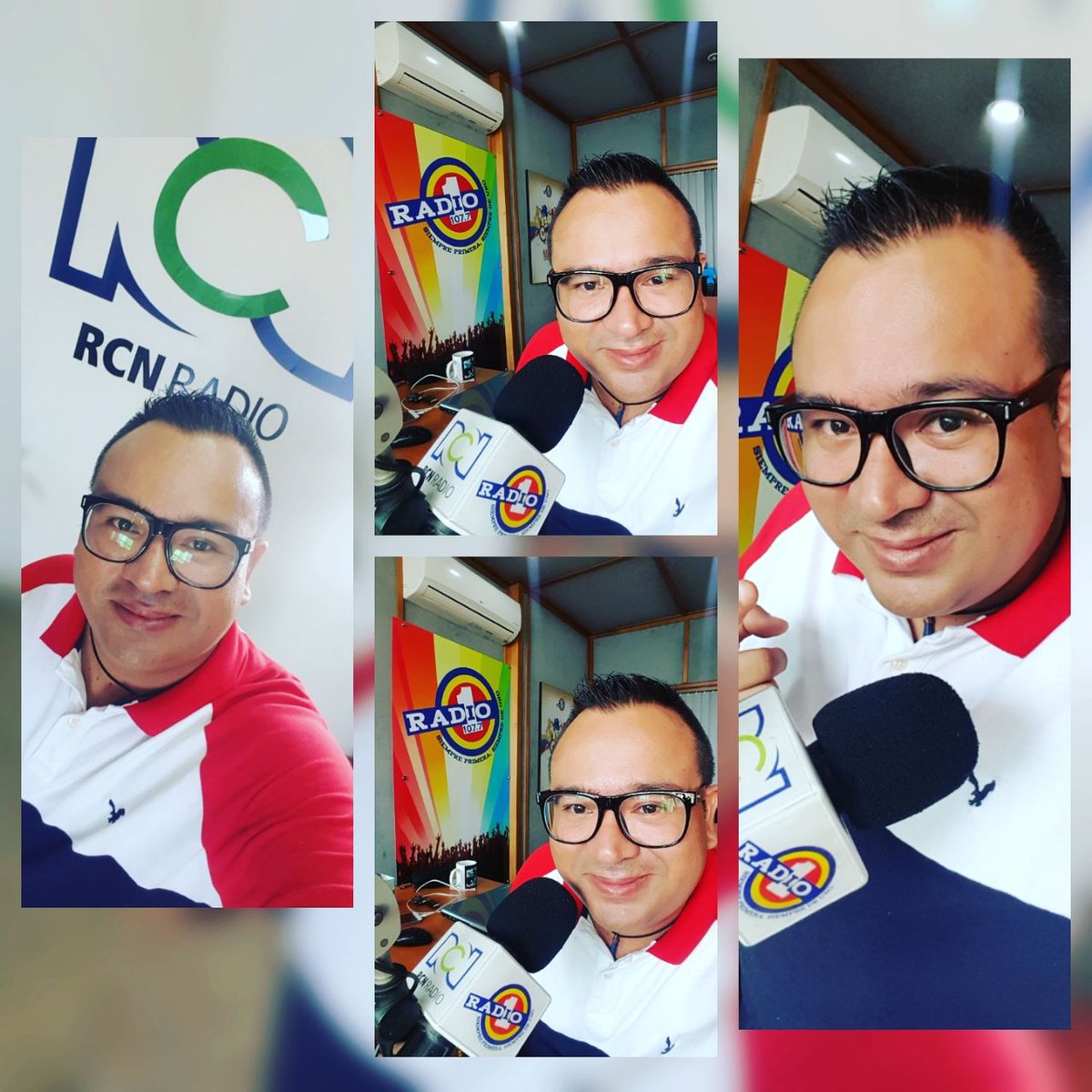 armeniaradiouno's tweet photo. AL AIRE EN @armeniaradiouno EL DUEÑO DE LA GOZADERA @manoletedj SINTONIZA YA 107.7 RADIO UNO ARMENIA SUBILEEEee #EssoEsVelda @heberjaimeshh https://t.co/AbjoYWuBfS