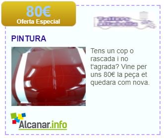 Tens un cop? Ara per uns 80€ a Tallers Alteabella et quedara com nou! goo.gl/gXsS1J