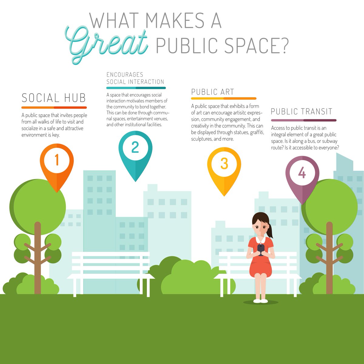 Great public spaces are created and loved by you – nominate your favourite public space for a chance to win awesome prizes.