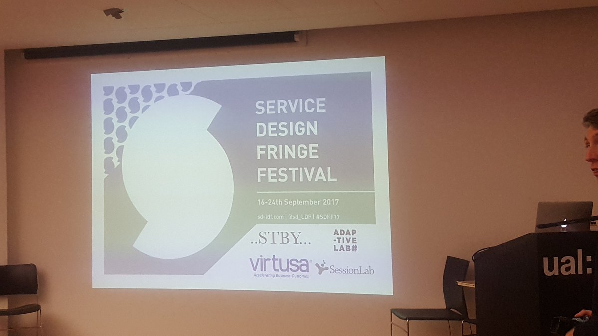 rmcgibbonux's tweet photo. Some good speakers on, let's learn something on Service Design... @SD_LDF #craftofSD #SDFF17 #LDF17 https://t.co/kImMVLUMCt