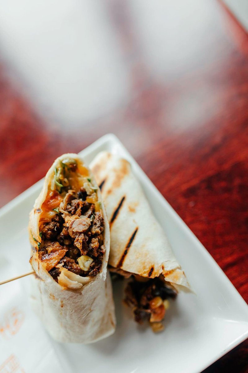 FishbonesBar's tweet image. Come see us for lunch today! Our special is a Grilled Beef Wrap plus a side, $14.