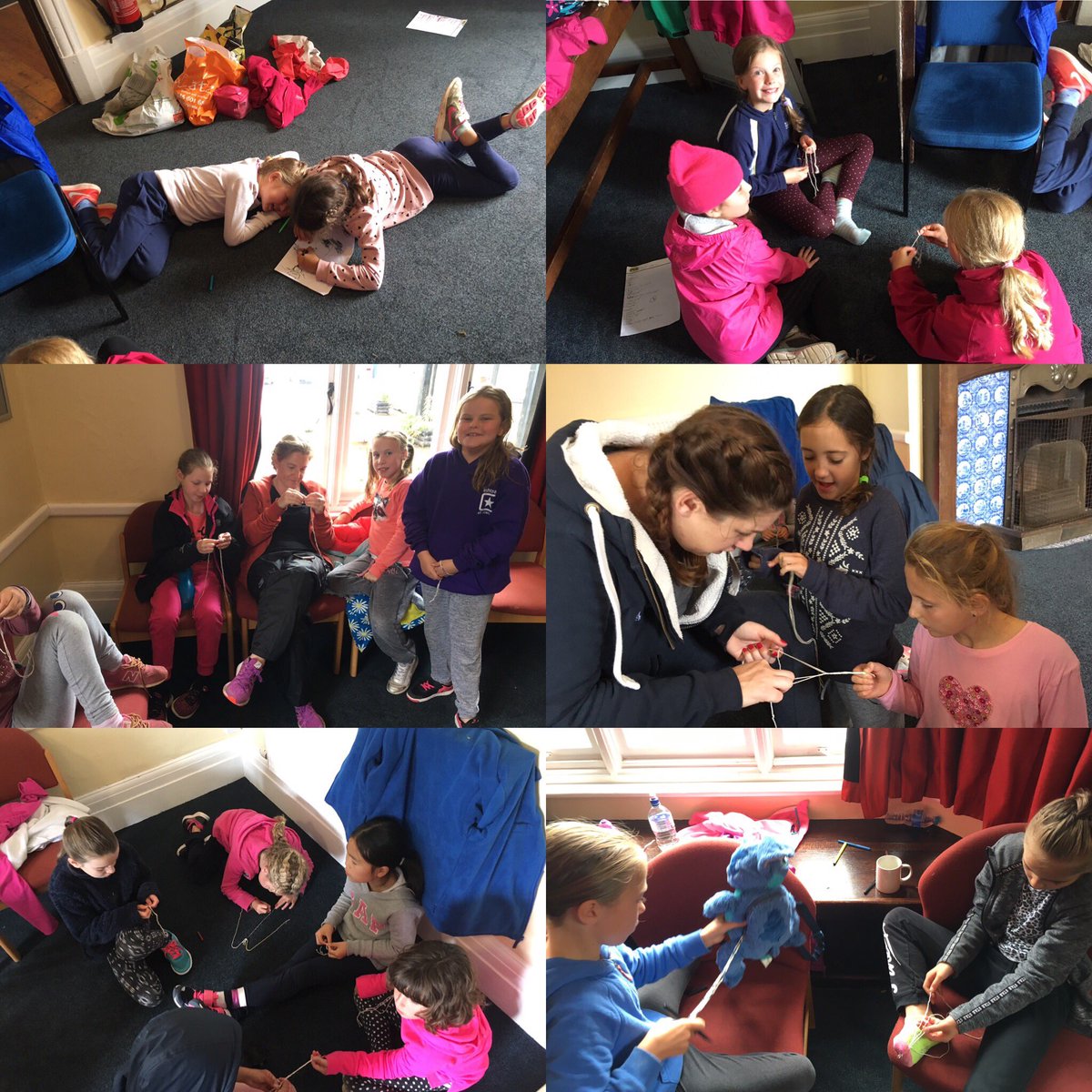NotreDame_Trips's tweet photo. #PGL17 Indoor activities after lunch #BeingCrafty #HandmadeBraclets https://t.co/EmoBydIzus