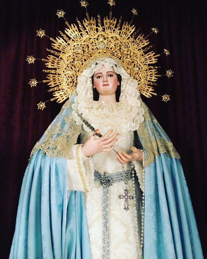 consejosanroque's tweet photo. Mañana viernes Presentación Actos Extraordinario Merced 2018. Sede del @consejosanroque calle Siglo XX s/n a las 21:00 horas https://t.co/0yXDkoWdBG