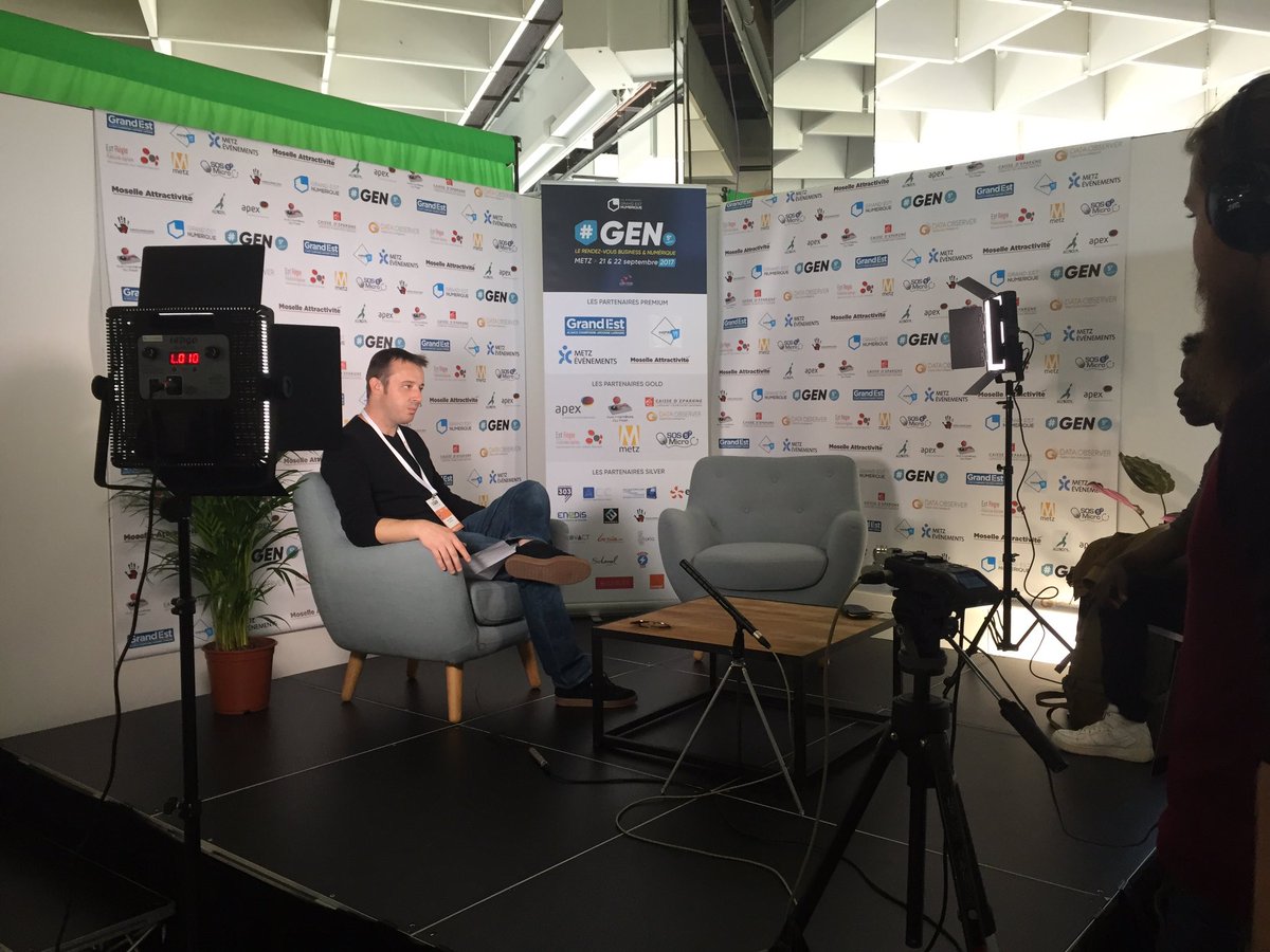 DivacoreNs's tweet photo. Notre CTO parle de Divacore pour #GEN5 #innovation #digital #divacoreaddict https://t.co/yxuOFbOUn1