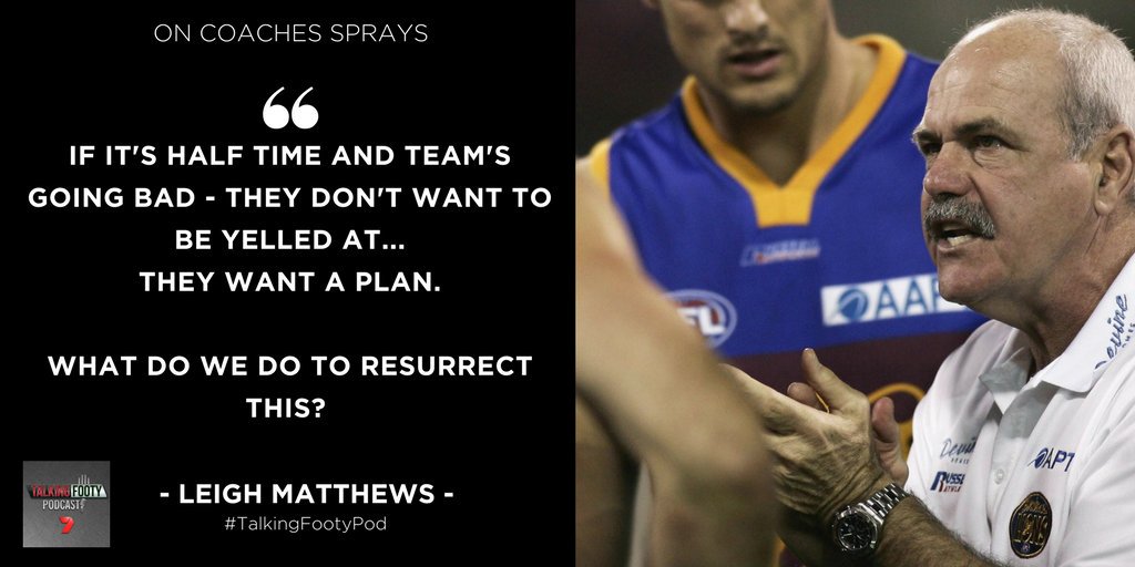 7AFL's tweet photo. Talking LEIGH MATTHEWS with Hamish McLachlan
8xπππͺπ
π§ LISTEN https://t.co/tAkxMPTXEH
π² SUBSCRIBE https://t.co/LKWdvugn8w
#TalkingFootyPod https://t.co/G8mX6O2V9B