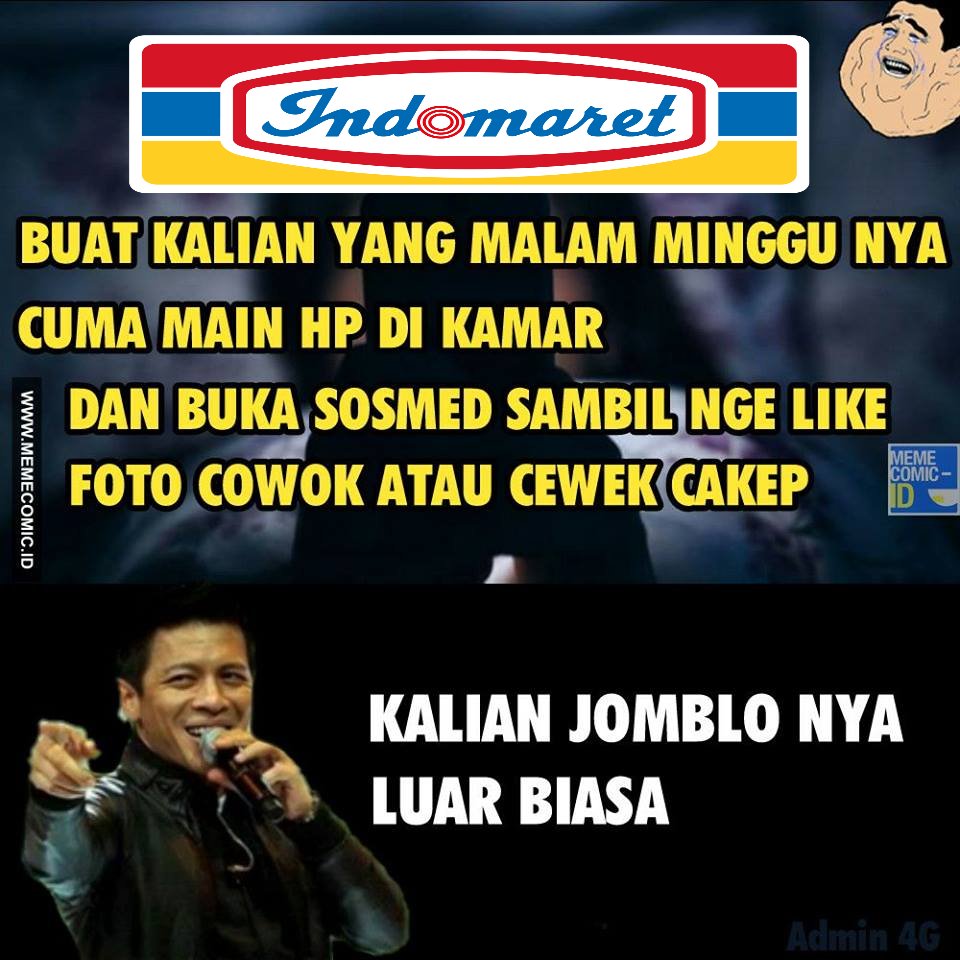 Download Kumpulan 76 Meme Malam Minggu Terbaik Gambar Keren