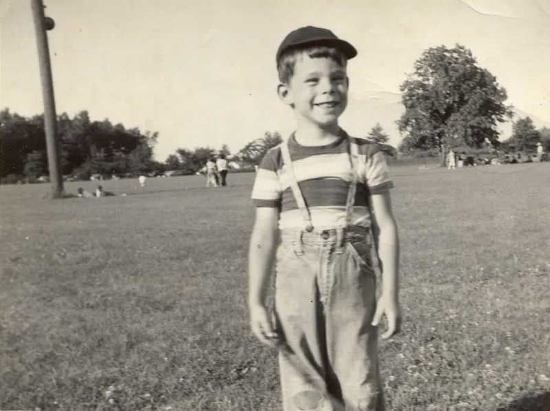 Happy 70th birthday to Stephen King. Photo c.1952. 
