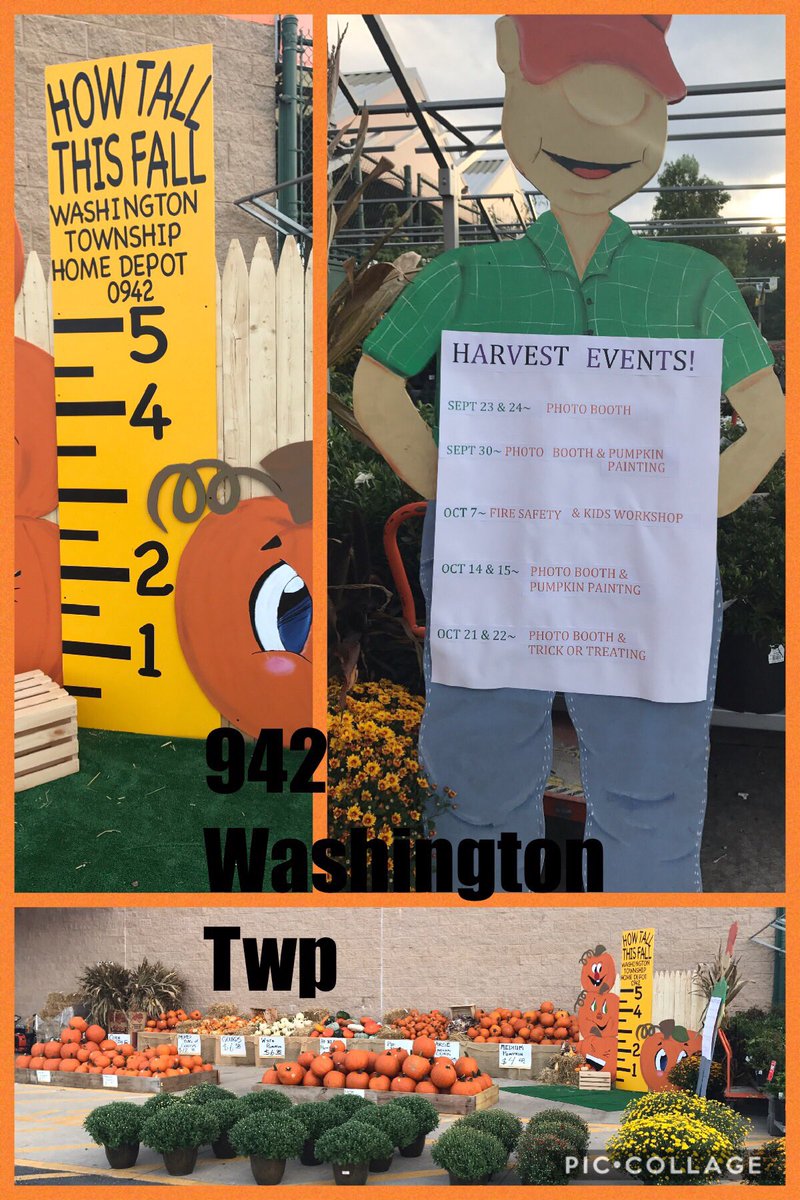 wilkie_cindy's tweet photo. Feeling festive on the 1st day of Fall in 942! @nyyroro @ChristineTHD @Lodge1mike https://t.co/XHWkc3nfMg
