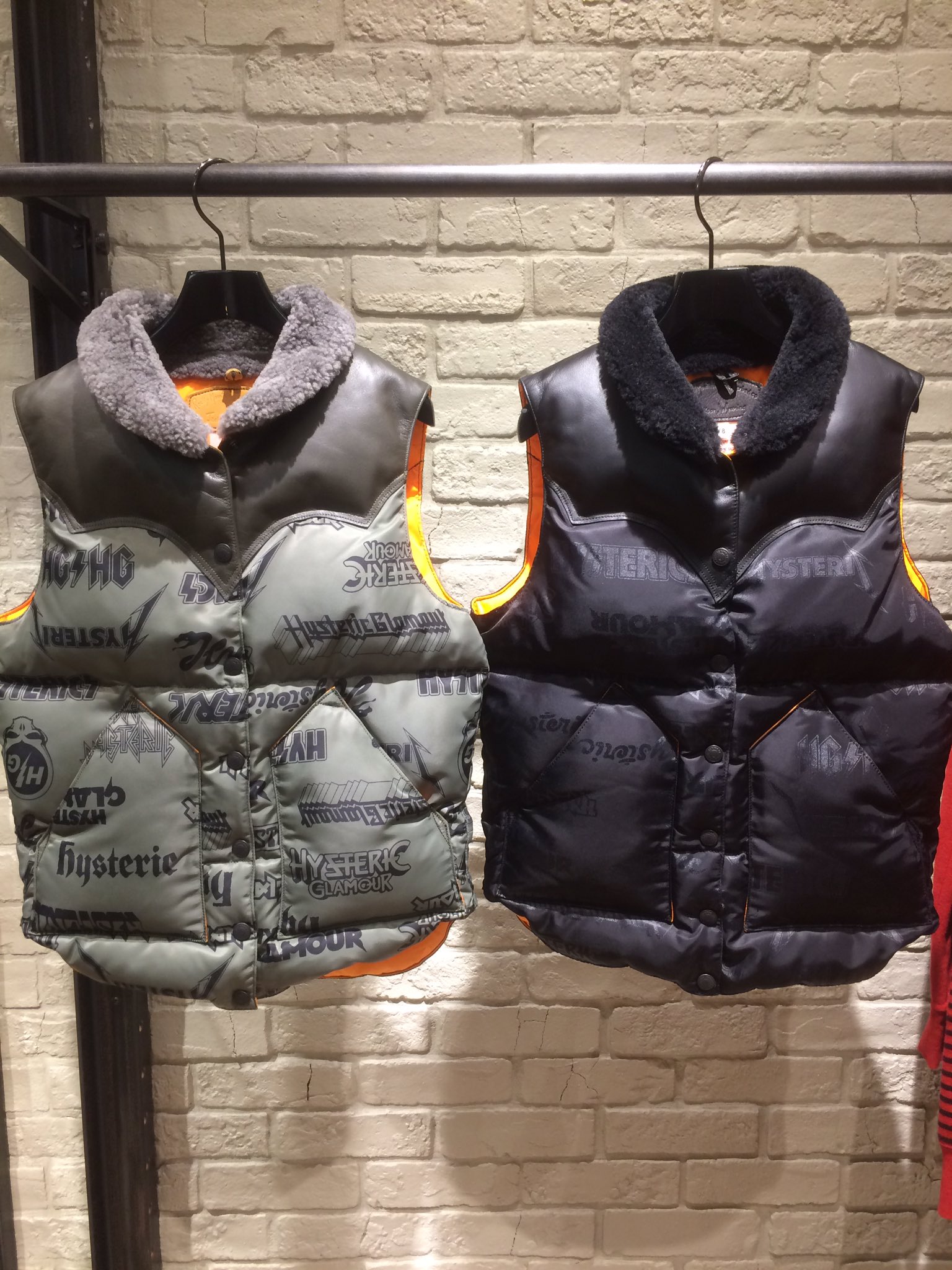 HYSTERIC GLAMOUR STORE on X: