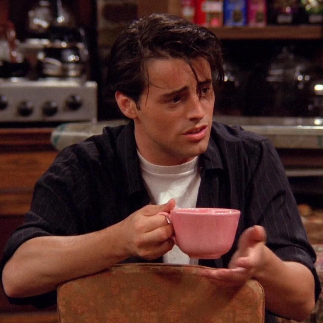 will anything ever compare to season 1 joey tribbiani