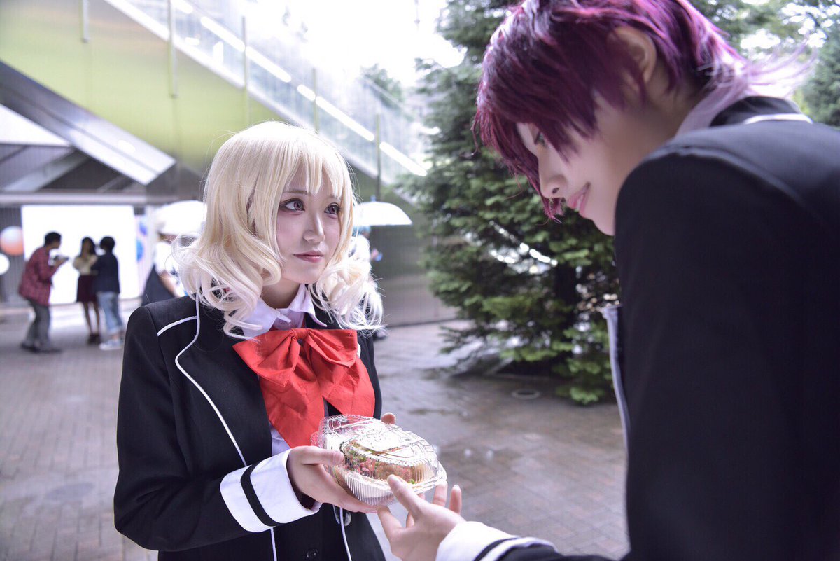 Su Twitter コスプレ Diabolik Lovers Tdc 小森ユイ デート 小森ユイ うるる 坂巻アヤト 恋 Photo Ukiya T Co Yo4xx7dldp Twitter