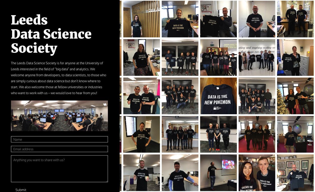 Leeds Institute for Data Analytics tweet media