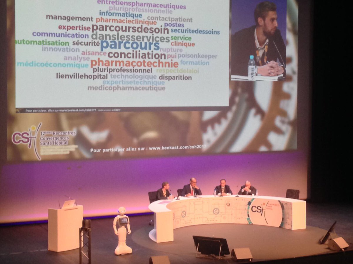 fnsip_bm's tweet photo. Table ronde sur Les 25 ans de la PUI : la FNSIP-BM est présente pour représenter les internes en pharmacie! #CSH2017 #fnsip #SNPHPU https://t.co/DYJEhDywFQ