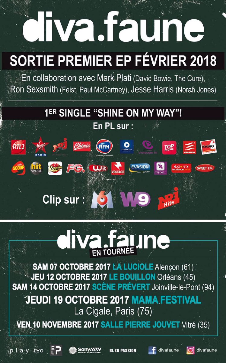 Ah oui,... BOUM 👊👊👊

🔥<a href="/Diva_Faune/">Diva Faune</a>, le tube Folk de la rentrée ! 🔥

🔥Play 2 / Sony ATV / ELP 🔥