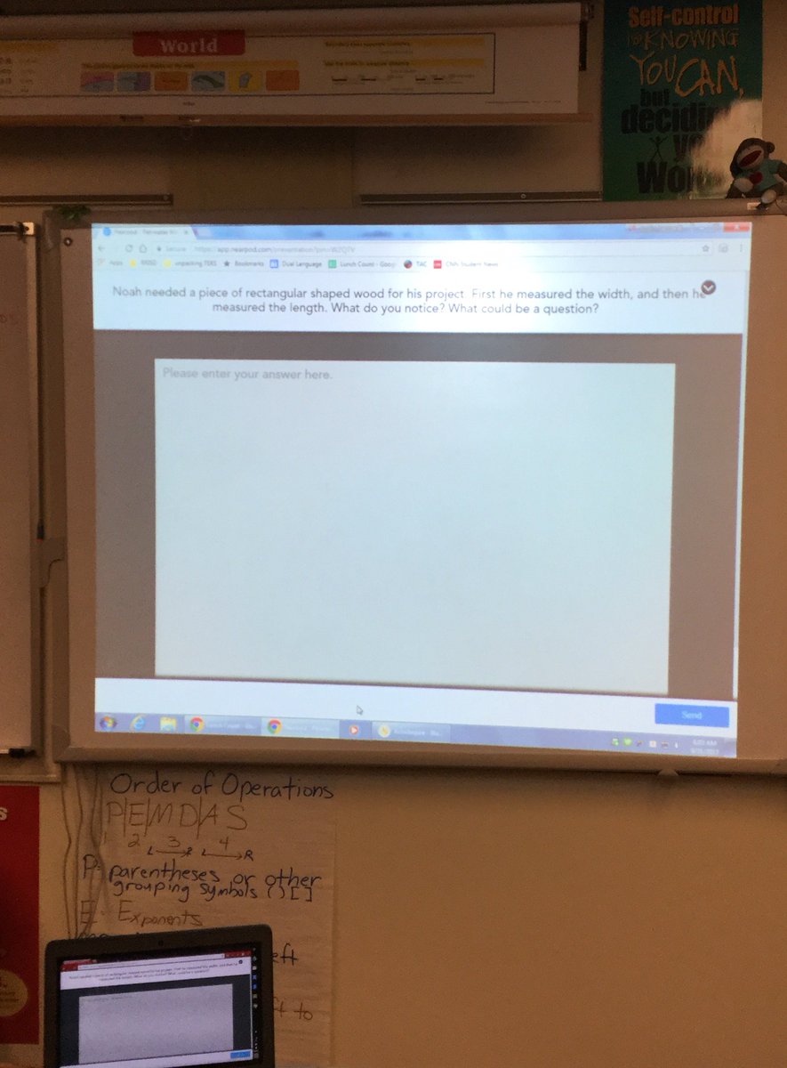 RRISD_TheBarrow's tweet image. Starting perimeter today. Love these #numberlesswordproblems #nearpod @bstockus @RobertsonElem