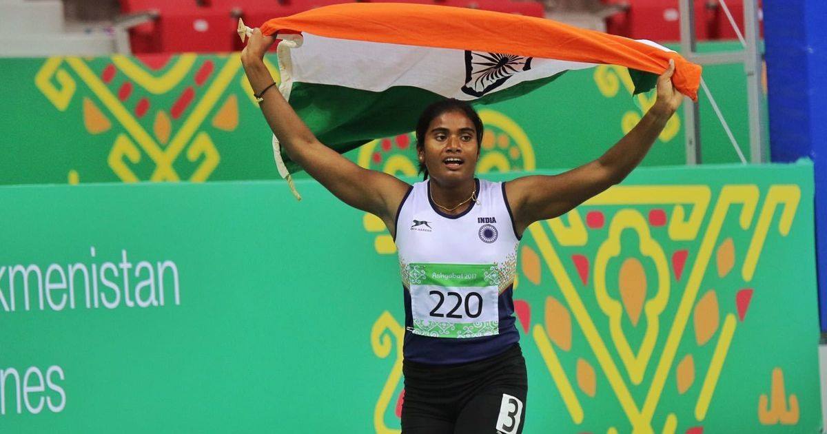 CoffeeBytesMag's tweet photo. We congratulate #PurnimaHembram who bagged #Pentathlon Gold @ the #Ashgabat 5th Asian Indoor &amp; Martial Arts Games #Turkmenistan #ProudOdia https://t.co/3W0NdOfyxL
