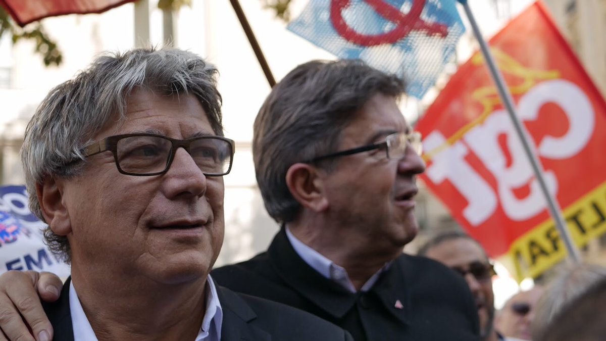 ericcoquerel's tweet photo. Aujourd'hui, dans tout le pays, aux côtés des syndicats pour faire barrage à la #loitravailXXL . Ça continue le 23 ! https://t.co/QcC3FIm03y