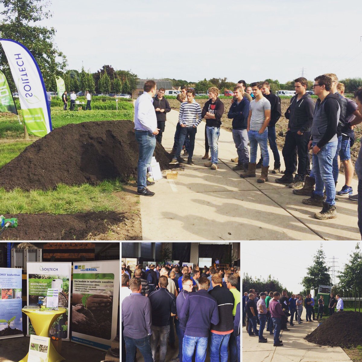 #Innovatie is het hoofdonderwerp op de open dag <a href="/volentisnl/">Volentis</a>. En wij zijn er bij en vertellen o.a. over de grote mogelijkheden met #compost!